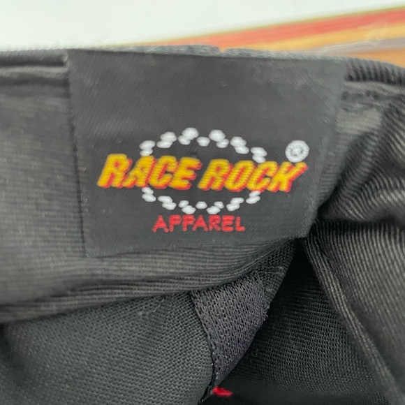 Vintage 90s Race Rock Orlando Snapback Hat Baseball Cap - Picture 3 of 6